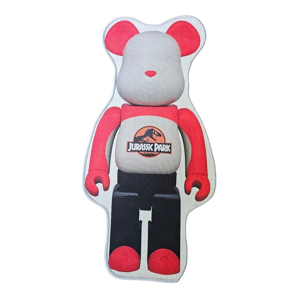 Jurassic Park Bearbrick Rug Graphic Novelty Collectible‎